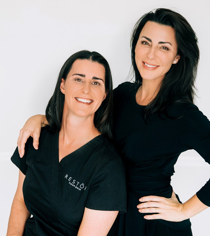 Dominique Waples-Trefil and Dr. Flora Waples